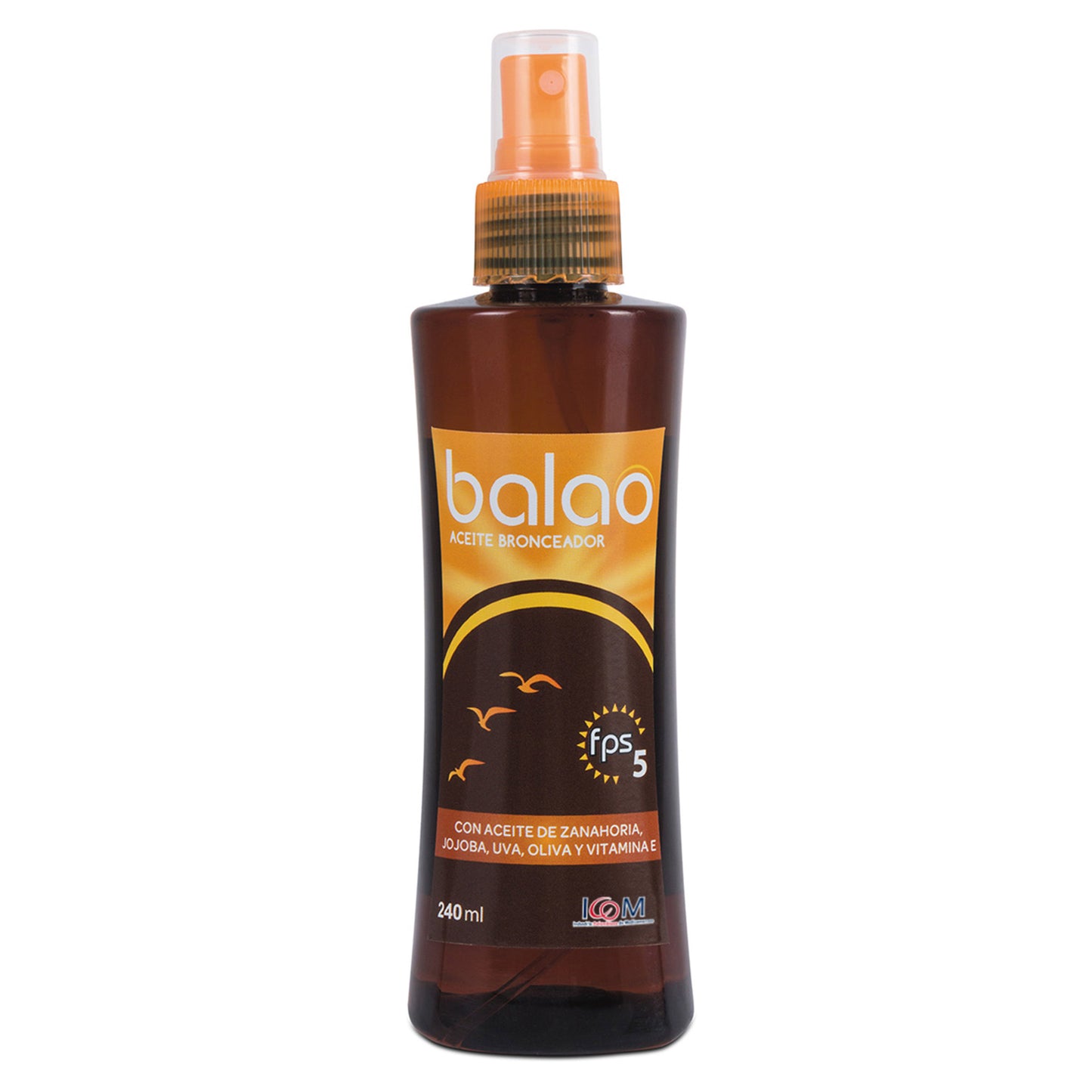 ACEITE BRONCEADOR BALAO SPF5 240 ML