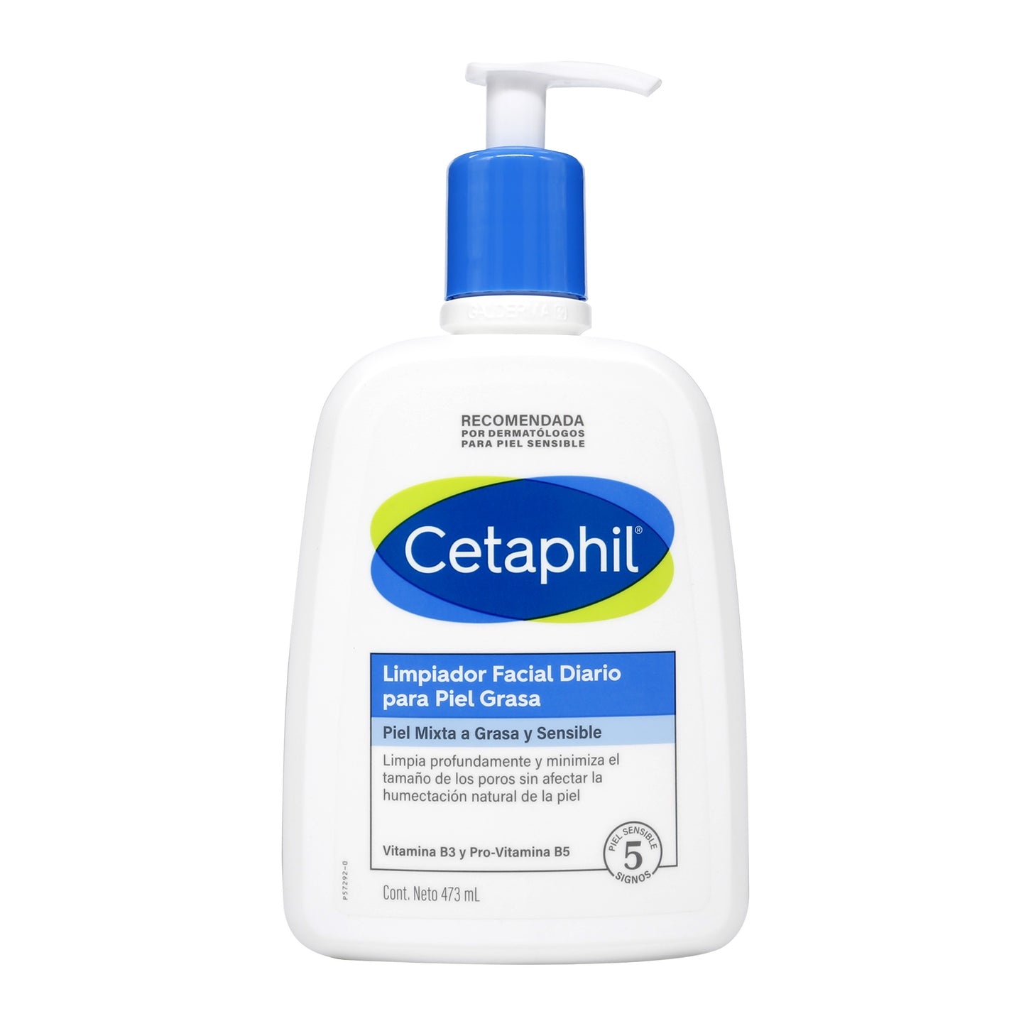 CETAPHIL LIMPIADOR FAC PIEL GRASA 473ML