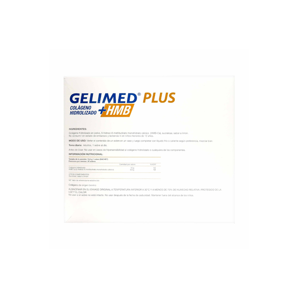 GELIMED PLUS + HMB 30 SBS