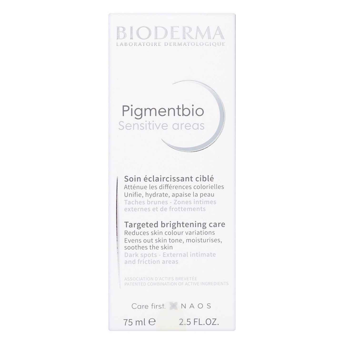 PIGMENTBIO SENSITIVE AREAS 75 ML