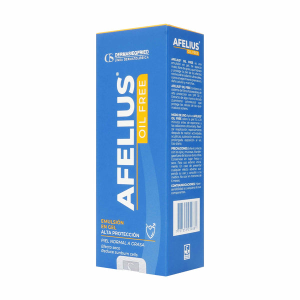AFELIUS OIL FREE FILTRO SOLAR 60 GR