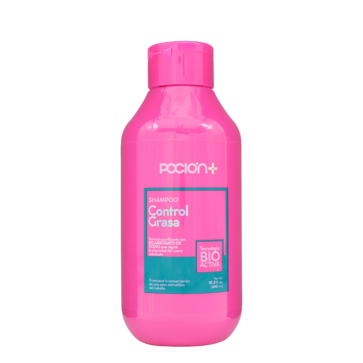 SHAMPOO CONTROL GRASA POCION 450ML
