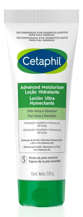 CETAPHIL LOCION ULTRA HUMECTANTE 226 GR