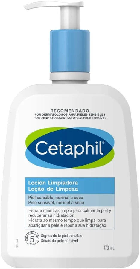 CETAPHIL LOCION LIMPIADORA 473 ML