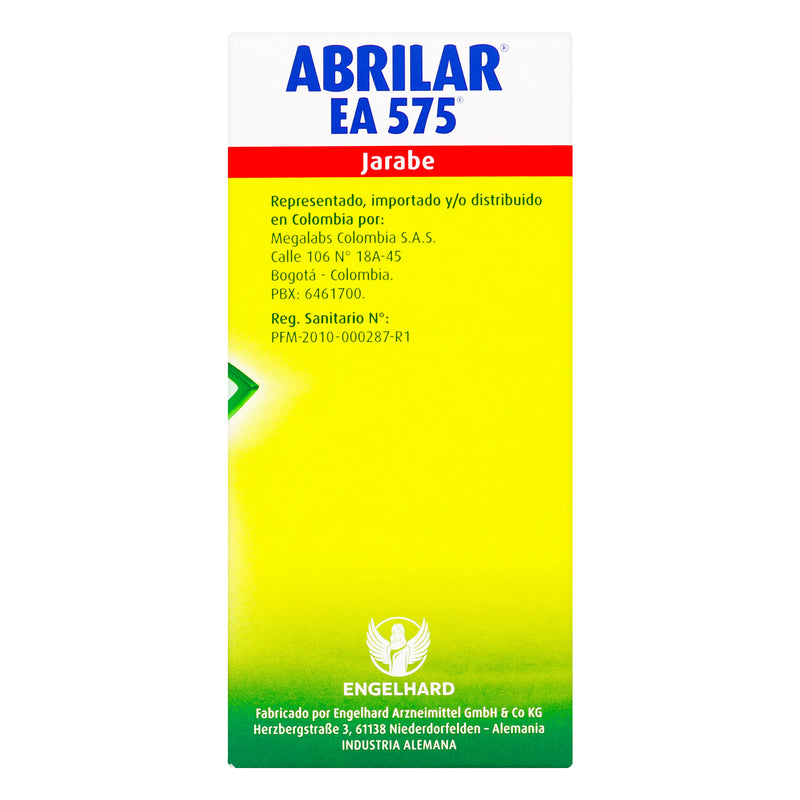 ABRILAR EA 575 JARABE X 100 ML