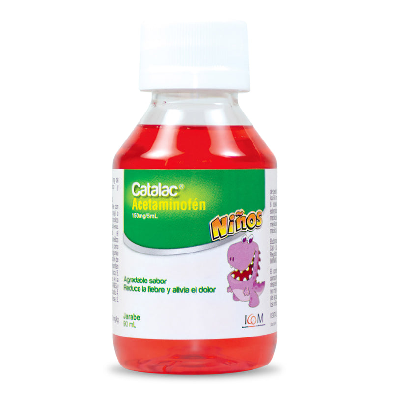CATALAC 150 MG/5ML JBE 90 ML ICOM