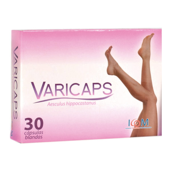 VARICAP 250 MG 30 CAP BLANDA