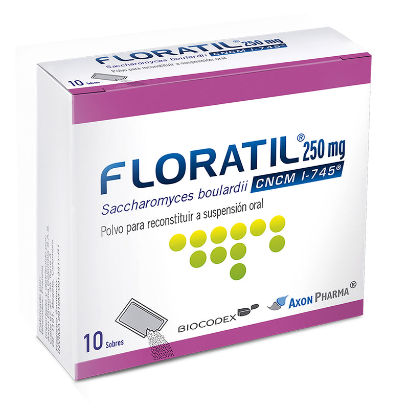 FLORATIL 250 MG 10 SBS