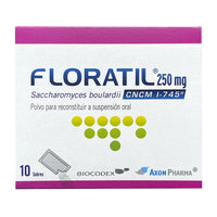 FLORATIL 250 MG 10 SBS