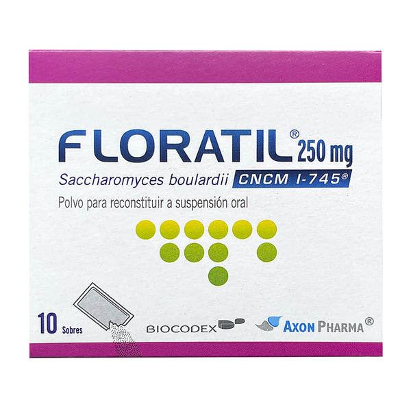 FLORATIL 250 MG 10 SBS