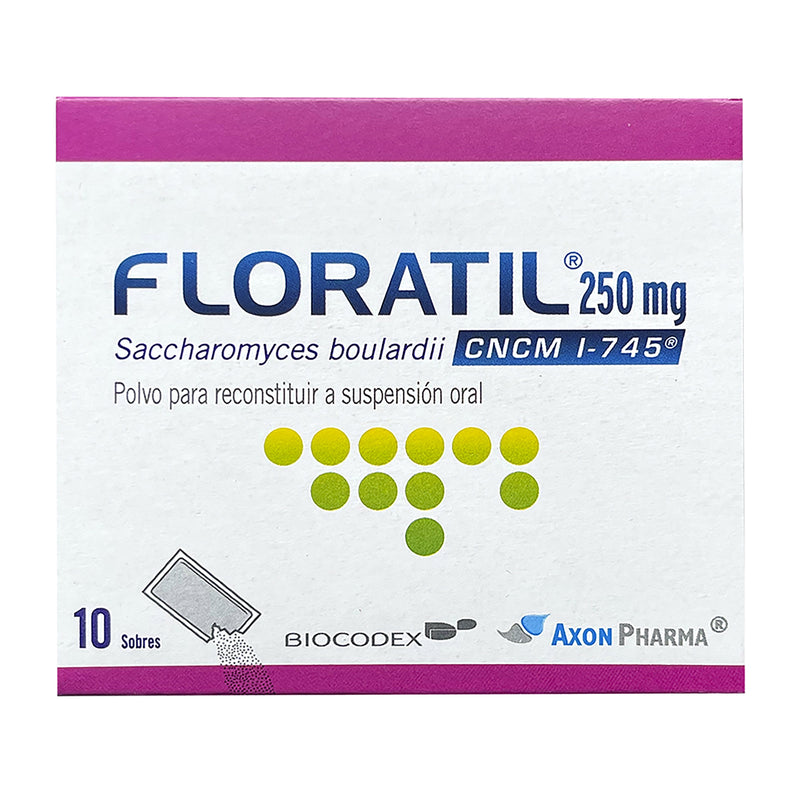 FLORATIL 250 MG 10 SBS
