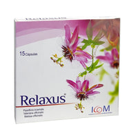 RELAXUS PASSIFLORA 15 CAP