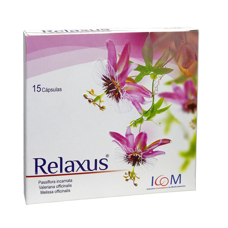 RELAXUS PASSIFLORA 15 CAP