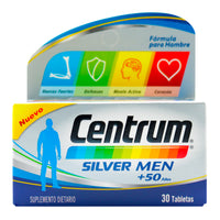CENTRUM SILVER MEN 50 30 TAB