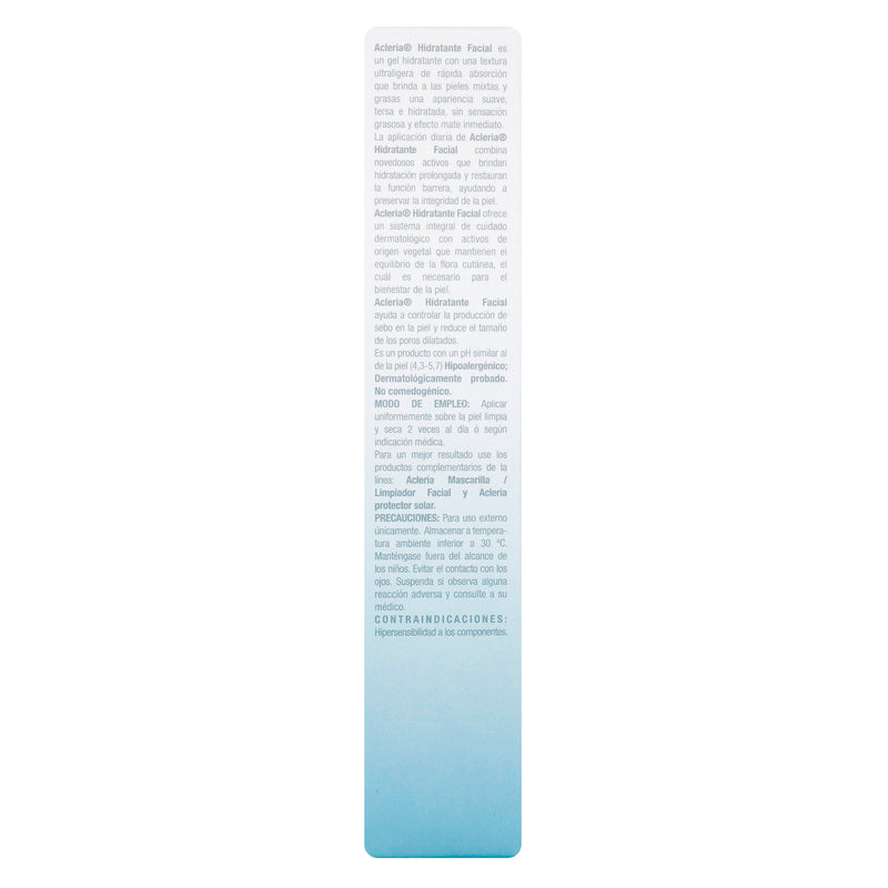 ACLERIA HIDRATANTE FACIAL 50 GR