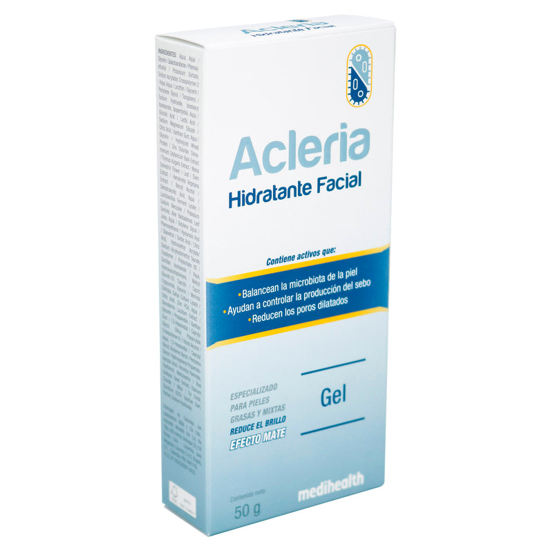 ACLERIA HIDRATANTE FACIAL 50 GR