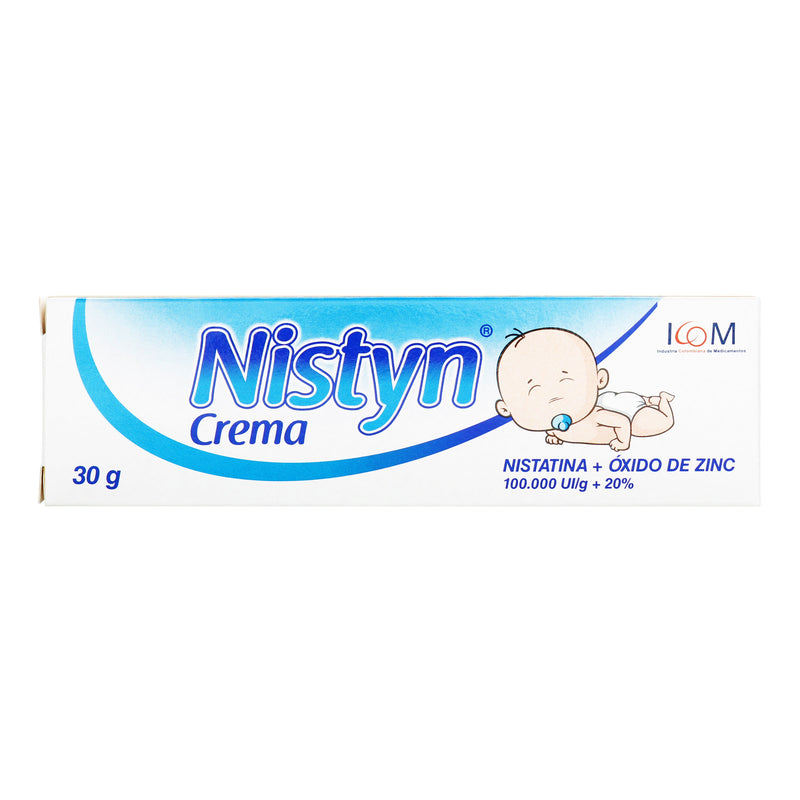 NISTYN CREMA 30 GR ICOM