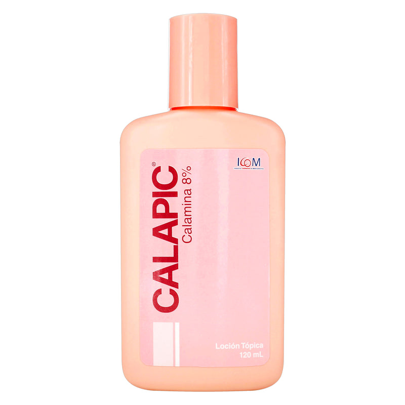 CALAPIC 8% LOCION 120 ML ICOM