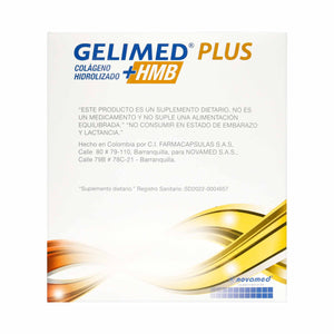 GELIMED PLUS + HMB 30 SBS