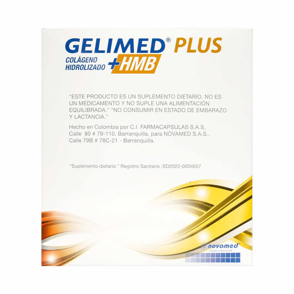 GELIMED PLUS + HMB 30 SBS