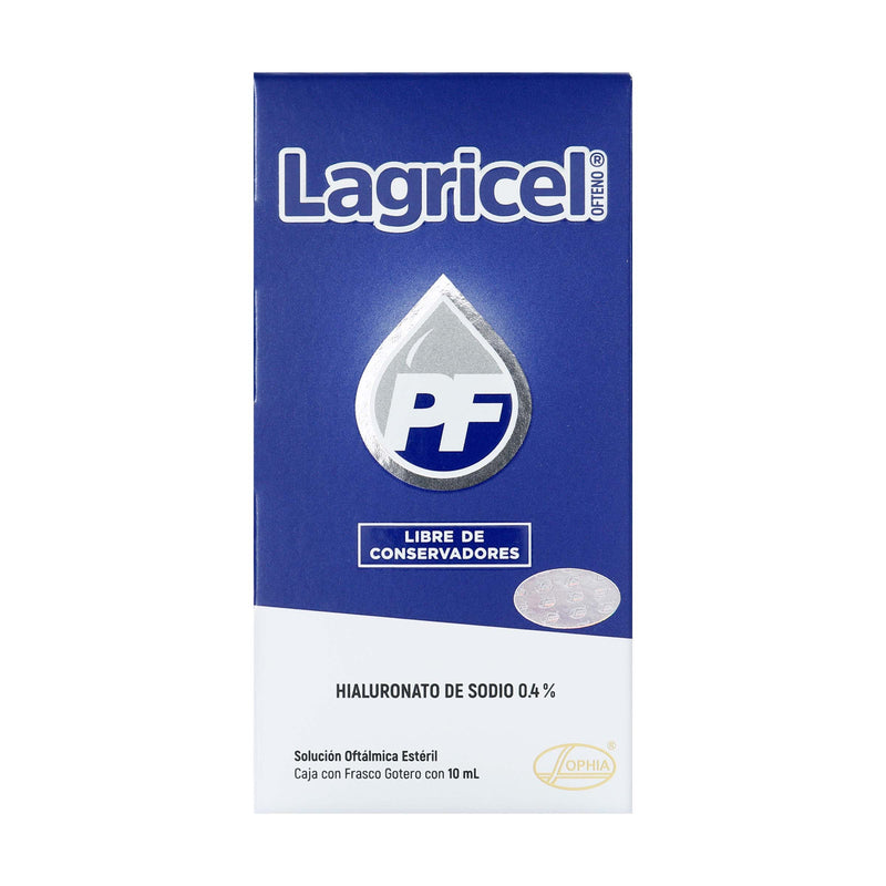 LAGRICEL OFTENO PF 10ML