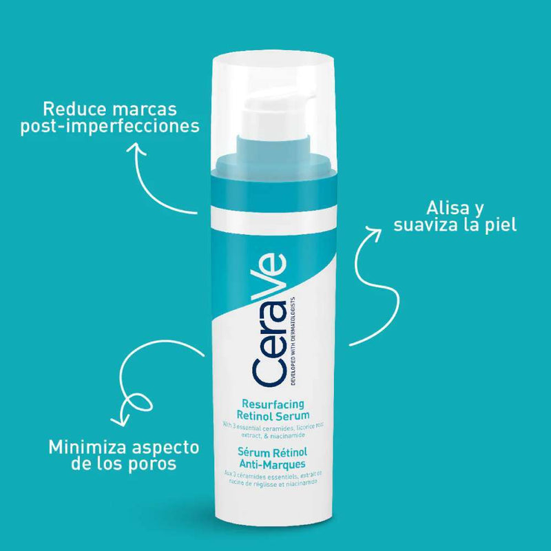 SERUM CERAVE RETINOL ANTIMARCAS 30ML
