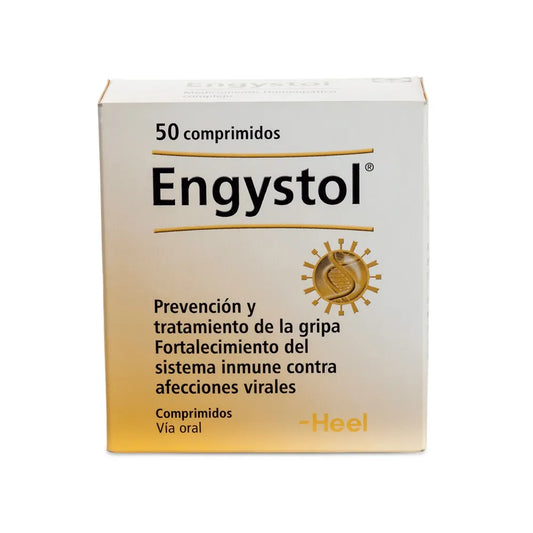 Engystol 50 comprimidos