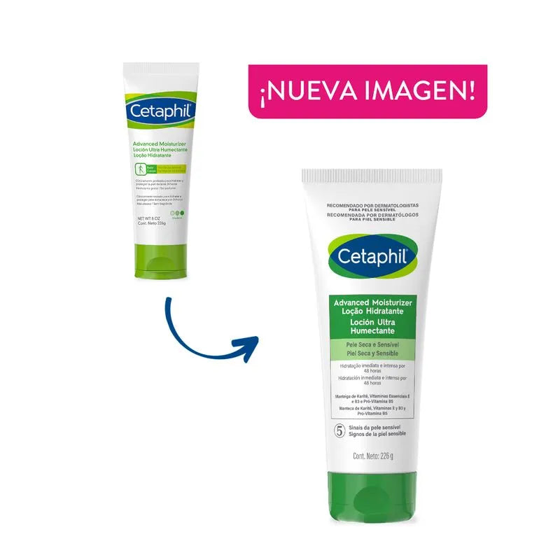 CETAPHIL LOCION ULTRA HUMECTANTE 226 GR