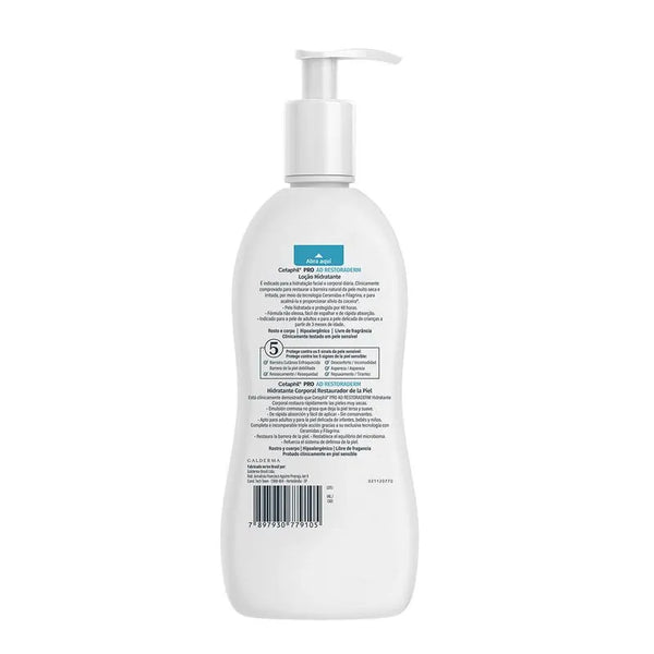 CETAPHIL RESTORADERM HIDRATANTE 295ML