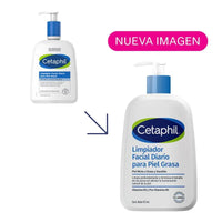 CETAPHIL LIMPIADOR FACIAL PIEL GRASA 473ML