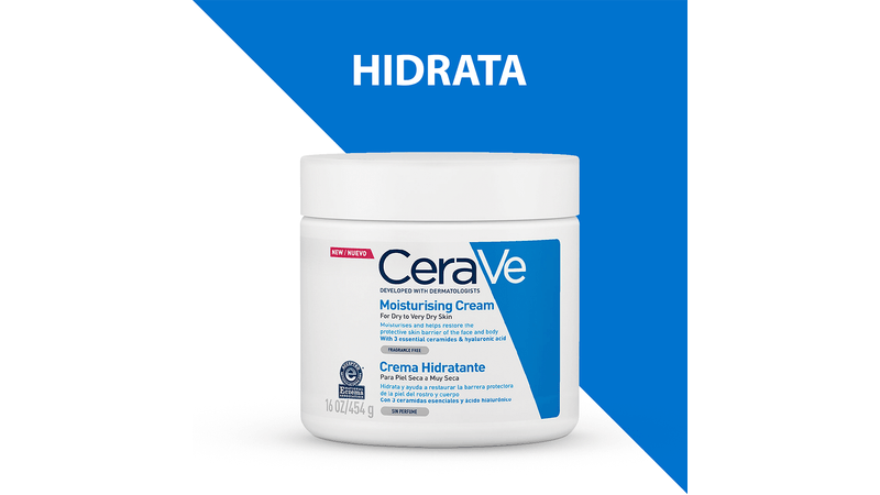 CERAVE CREMA HIDRATANTE 454 GR