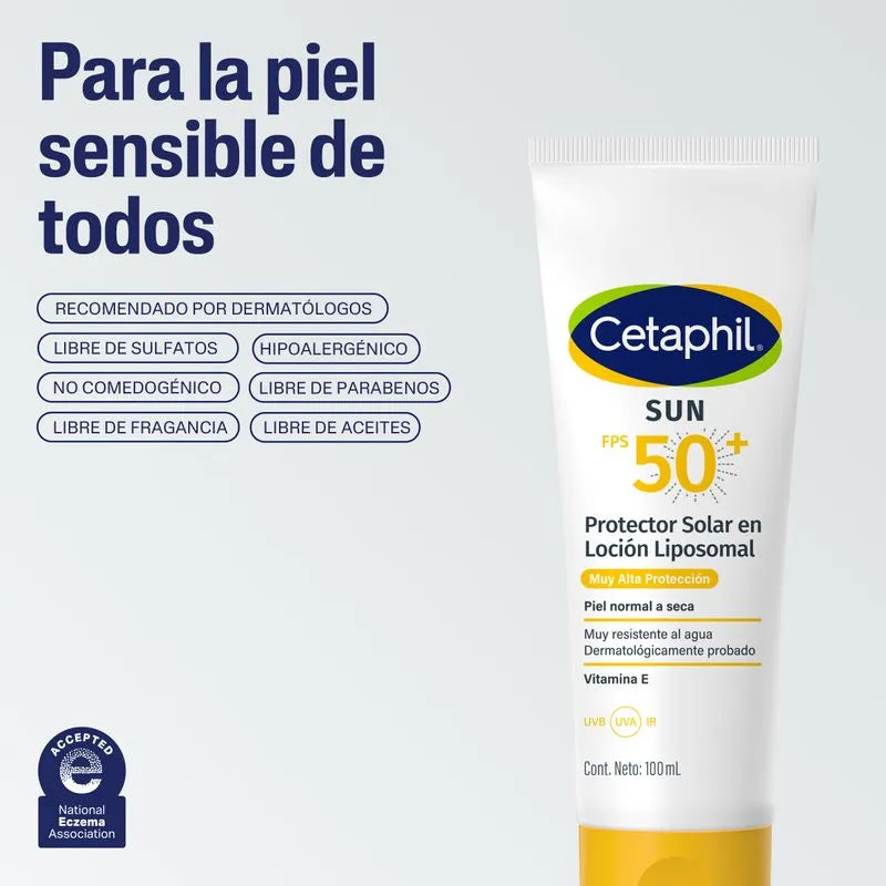 PROTECTOR CETAPHIL SUN OIL FPS 50 50 ML