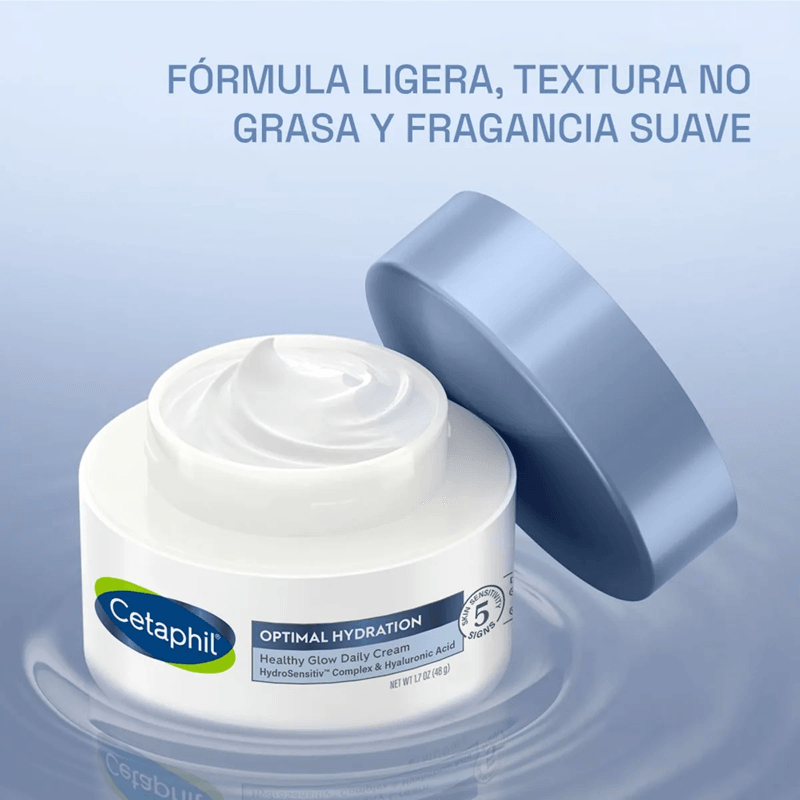CREMA FACIAL CETAPHIL OPTIMAL HYDRATION 48 GRS
