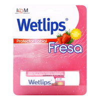 PROTECTOR LABIAL WETLIPS FRESA