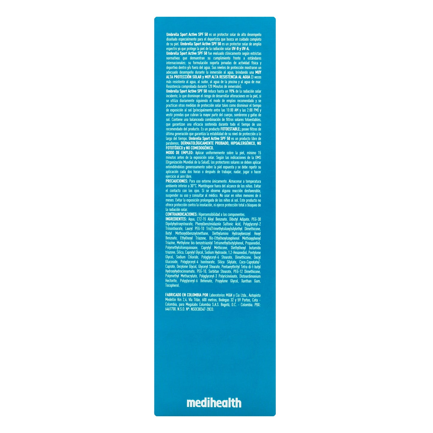 UMBRELLA SPORT ACTIVE 170 GR