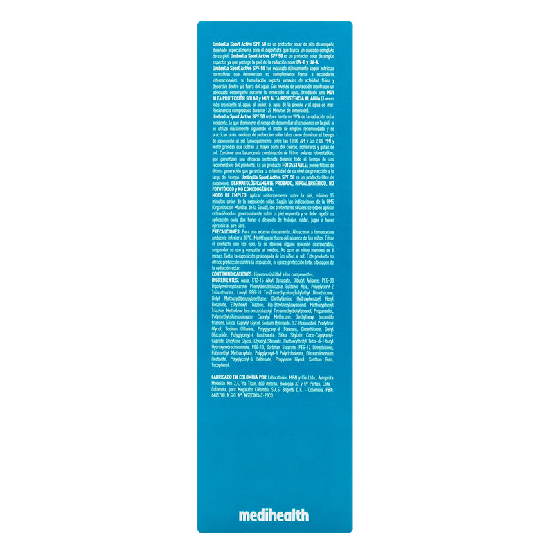 UMBRELLA SPORT ACTIVE 170 GR
