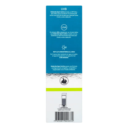 UMBRELLA SPORT ACTIVE 170 GR