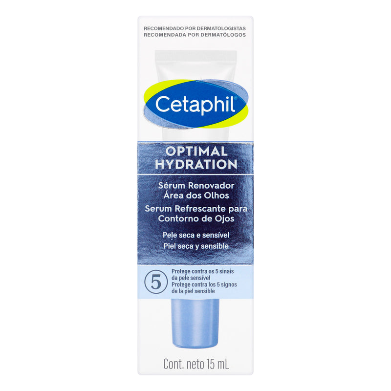 CETAPHIL OPTIMAL HYDRATION SERUM CONTORNO OJOS 15ML
