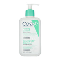 CERAVE GEL LIMPIADOR ESPUMOSO 236ML