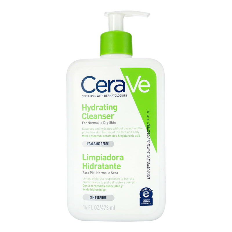 CERAVE LIMPIADORA HIDRATANTE 473ML