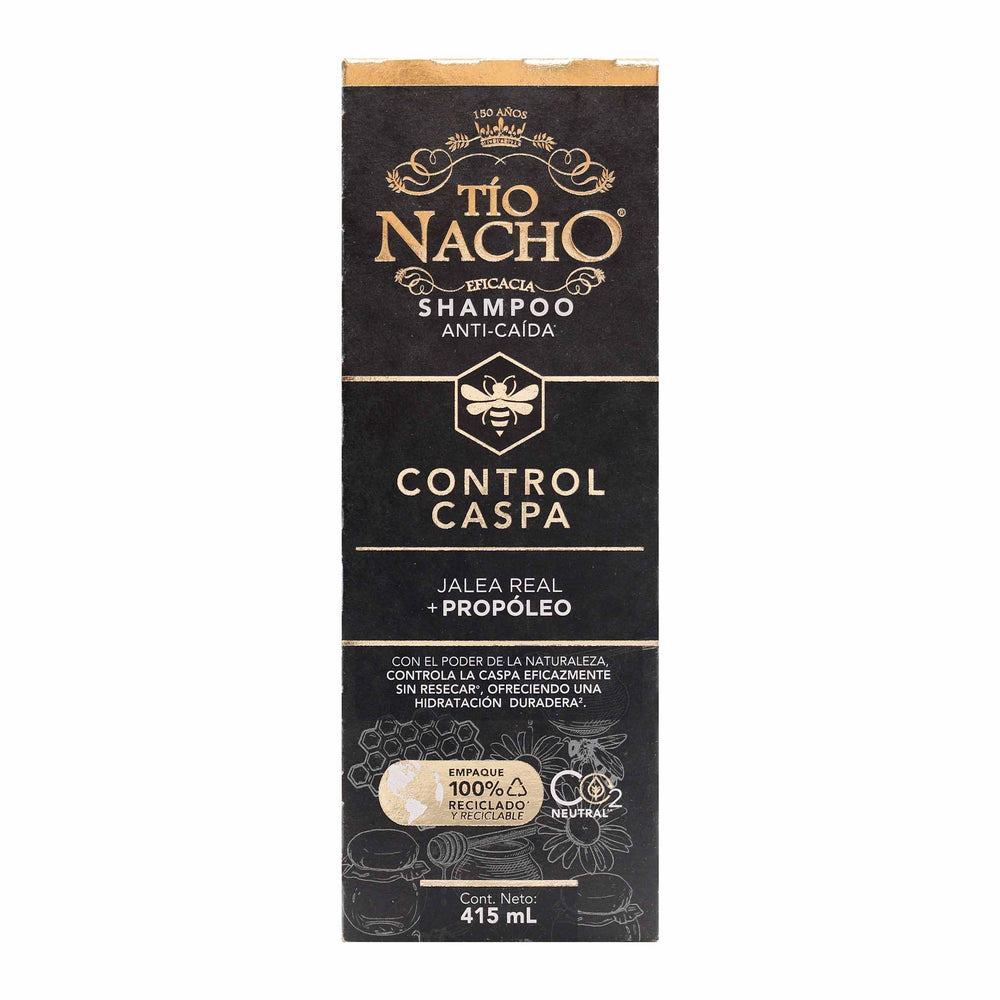 SHAMPOO TIO NACHO CONTROL CASPA 415 ML