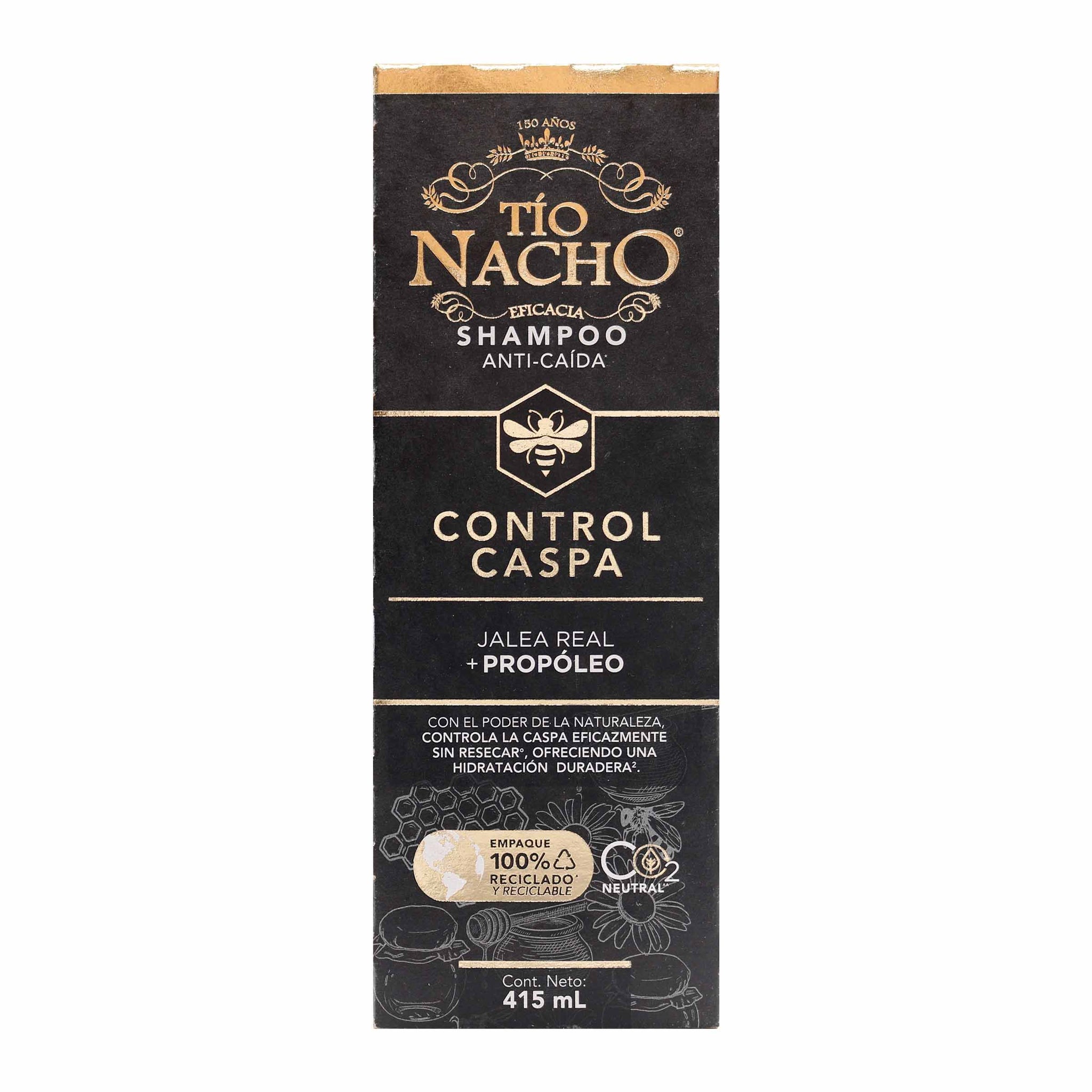 SHAMPOO TIO NACHO CONTROL CASPA 415 ML