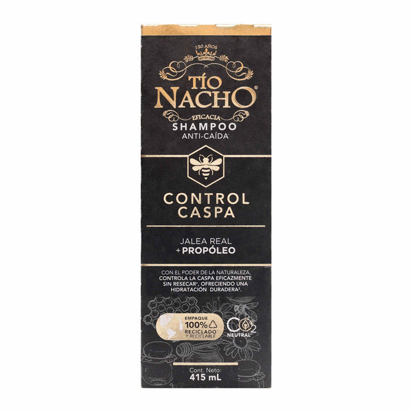 SHAMPOO TIO NACHO CONTROL CASPA 415 ML