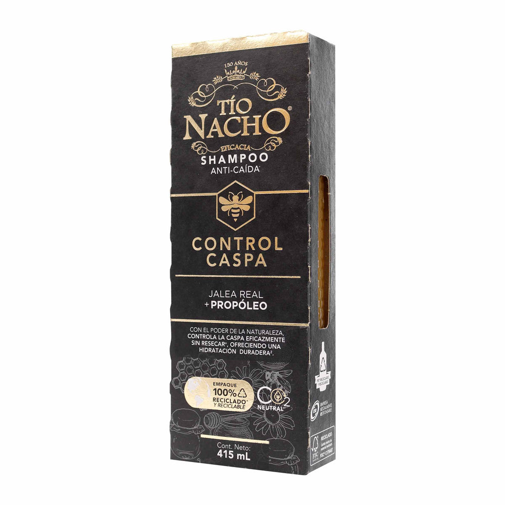 SHAMPOO TIO NACHO CONTROL CASPA 415 ML