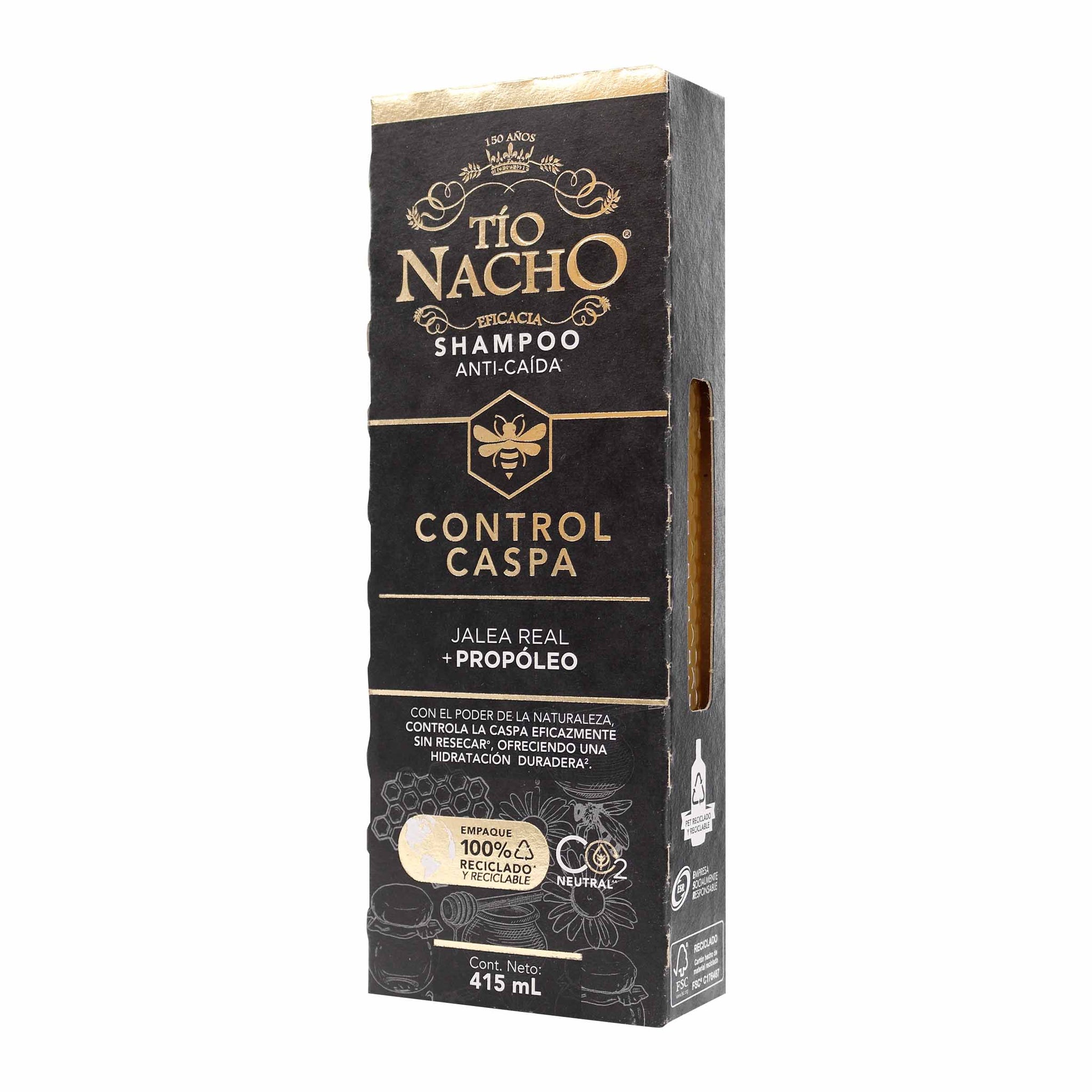 SHAMPOO TIO NACHO CONTROL CASPA 415 ML