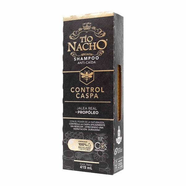 SHAMPOO TIO NACHO CONTROL CASPA 415 ML