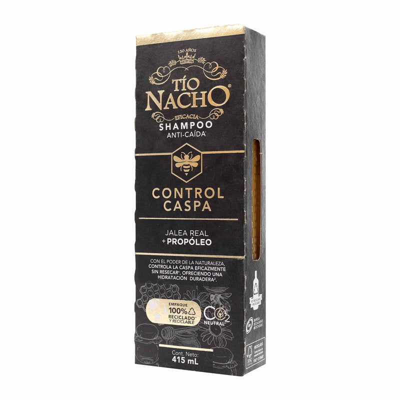 SHAMPOO TIO NACHO CONTROL CASPA 415 ML