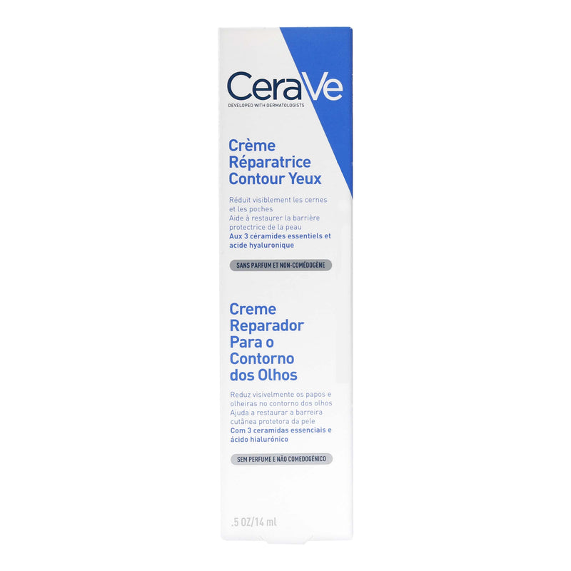 CERAVE CREMA REPARADARADORA CONTORNO OJOS 14 ML