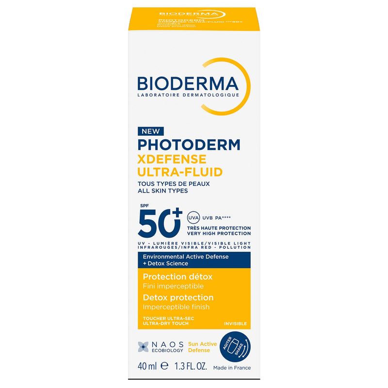 PHOTODERM X DEFENSE ULTRA FLUIDO INVISIBLE SPF50 40ML