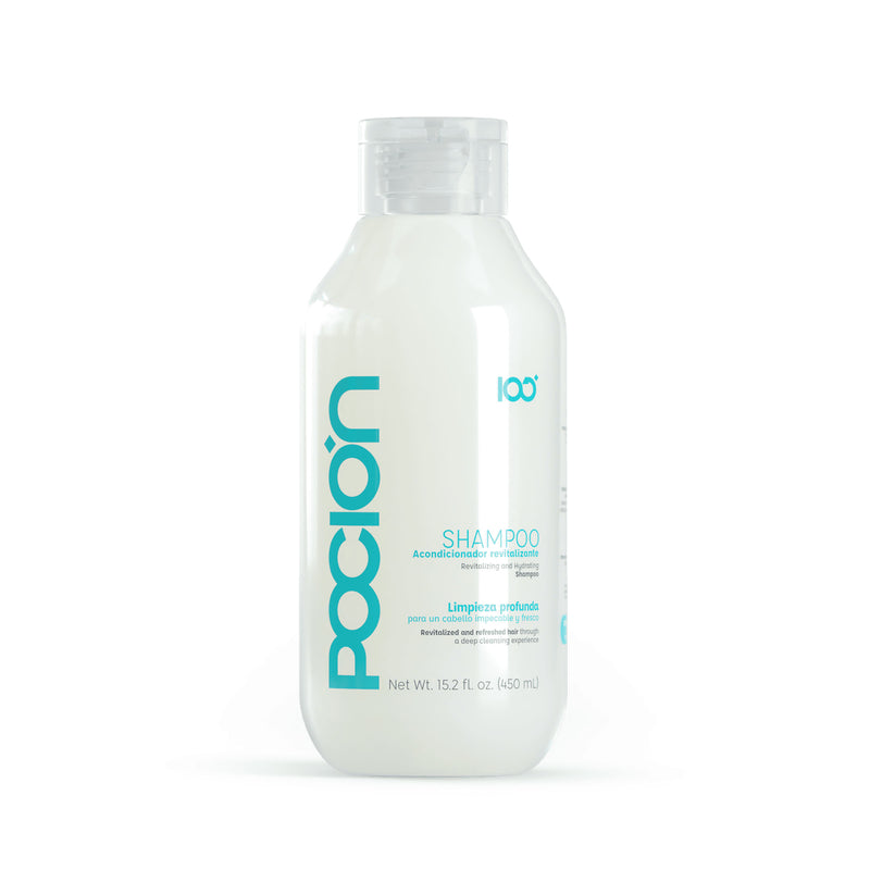 SHAMPOO POCION LIMPIEZA PROFUNDA 450ML